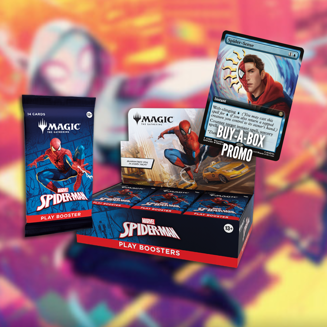 MTG - Marvel Spider-Man Product — Game Universe